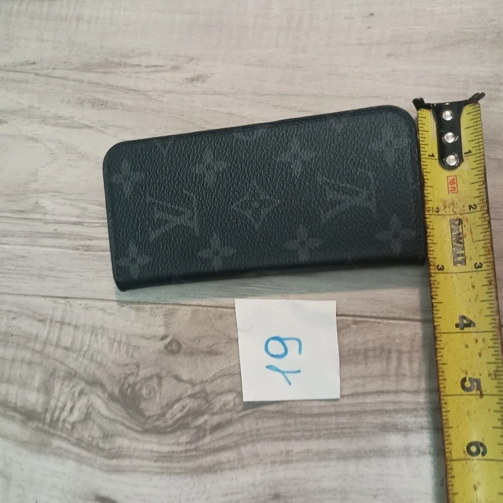 Authentic Louis Vuitton Monogram Phone Folio Case iPhone 7 Plus iPhone 8 Plus